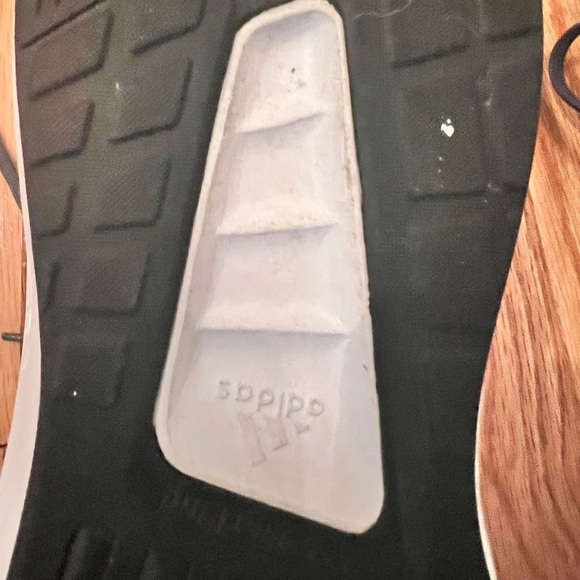 Adidas Men's Black Grey Runfalcon 2.0 Running Sneaker Shoe Size 11.5 - Picture 10 of 11